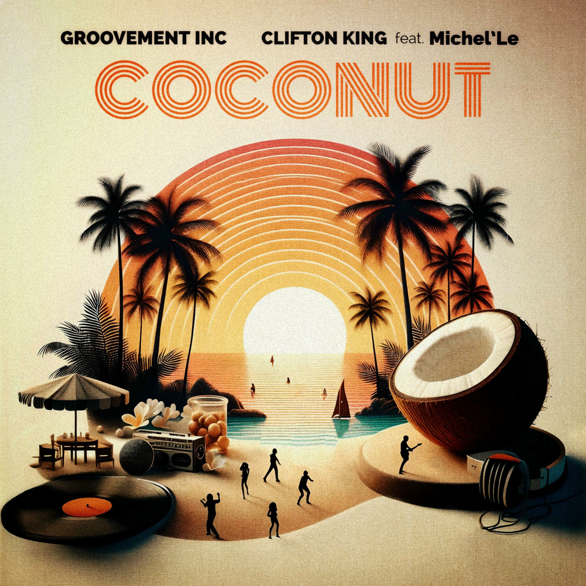 Album cover of Coconut (feat. Michel'Le)