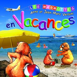 Cover of Les marmottes en vacances