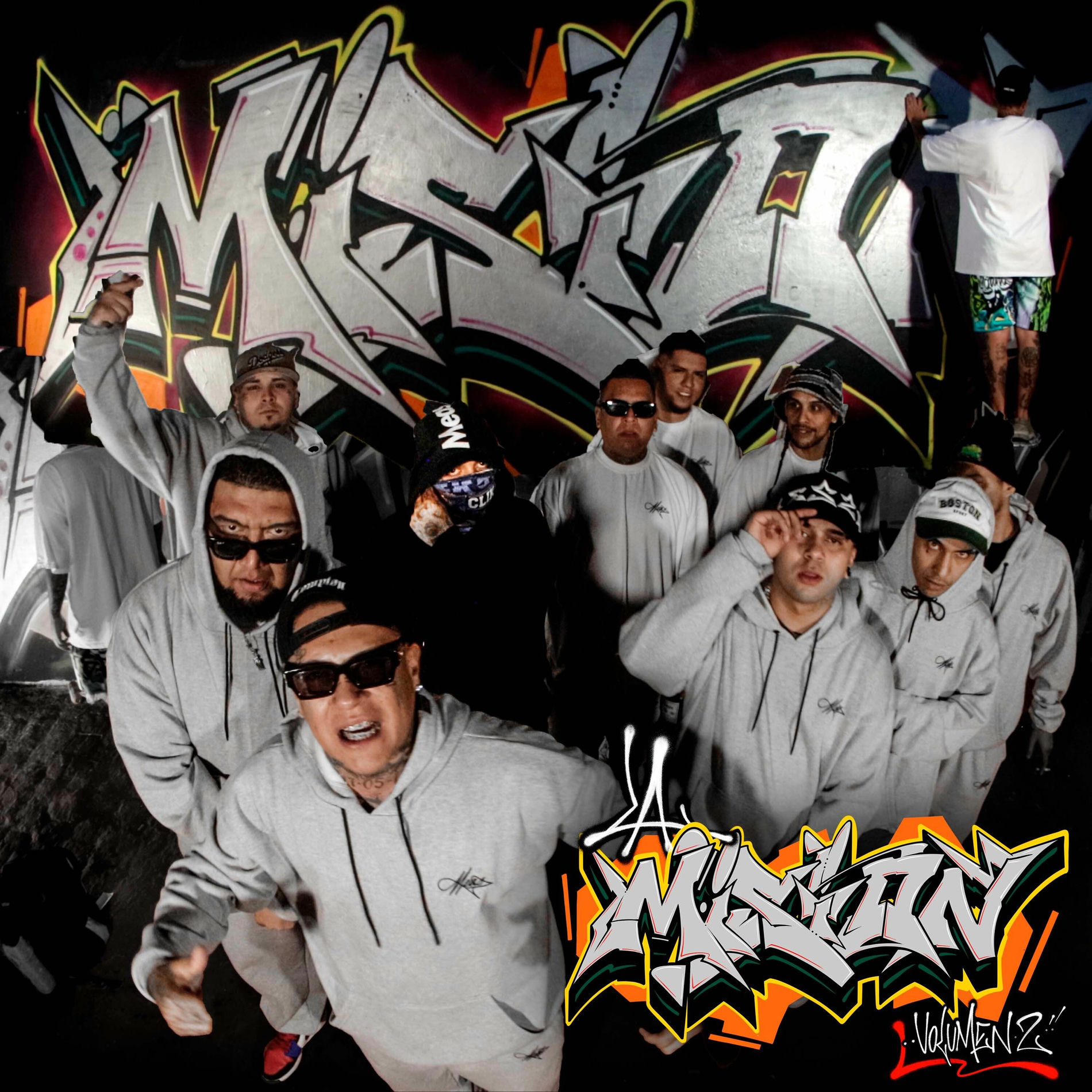 Album cover of Cypher - La Misión 2
