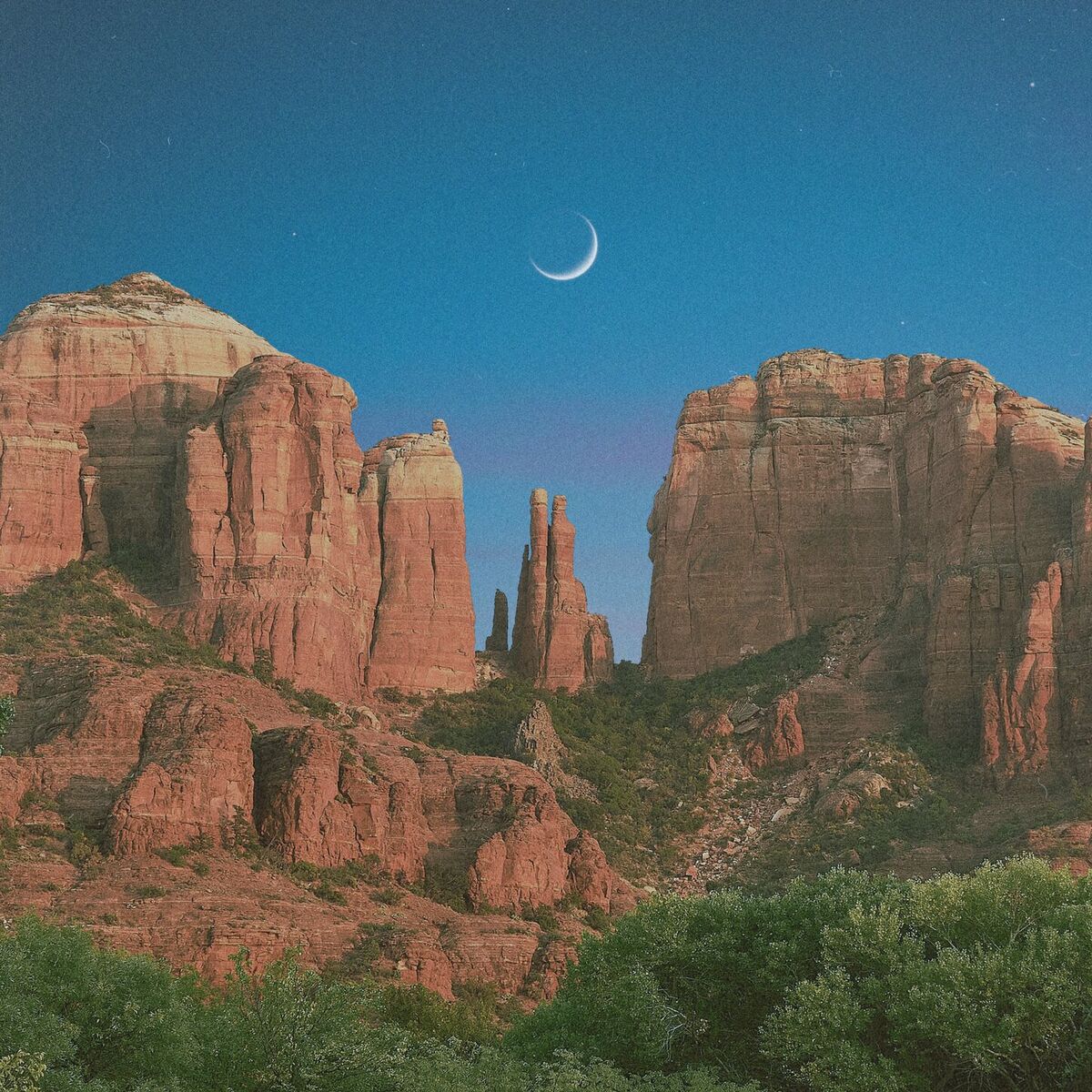 Album cover of night drive in nevada