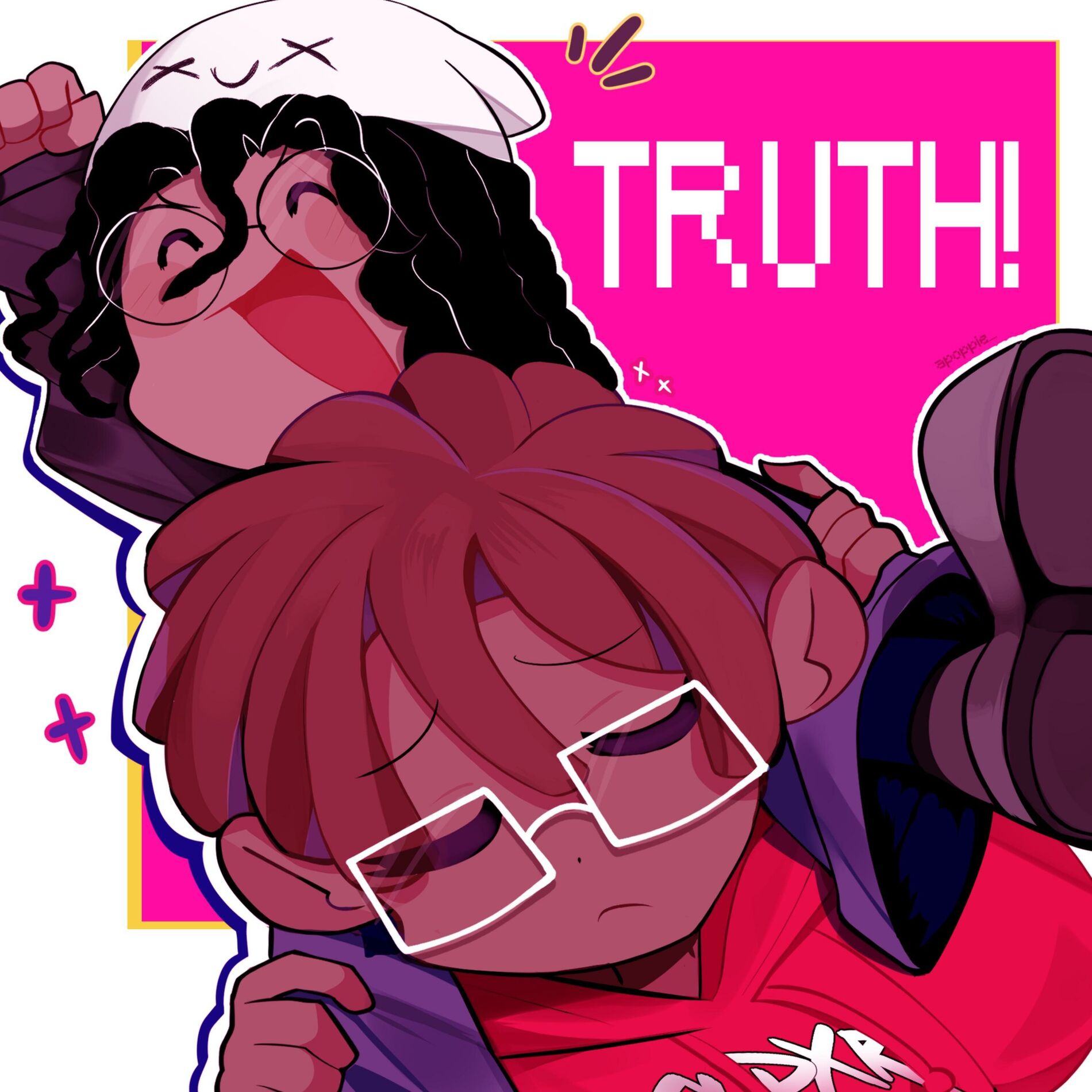 Album cover of TRUTH! (feat. SUPXR & pxiqzes)