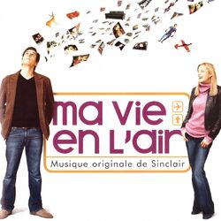 Cover of Ma vie en l'air (Bande originale du film)