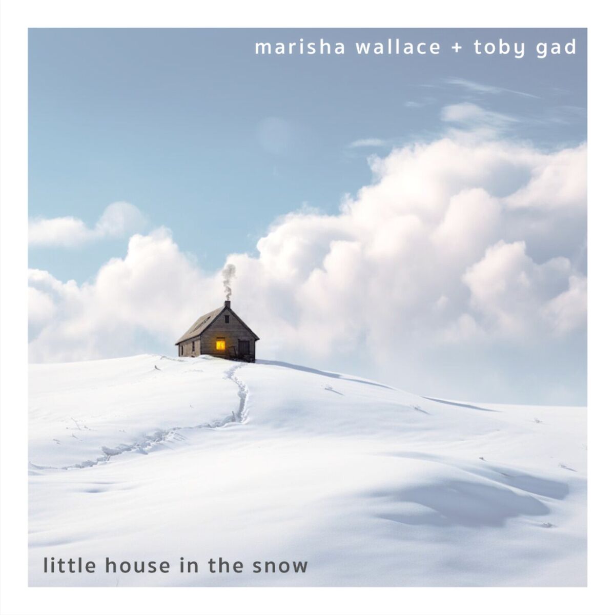 Album cover of LITTLE HOUSE IN THE SNOW