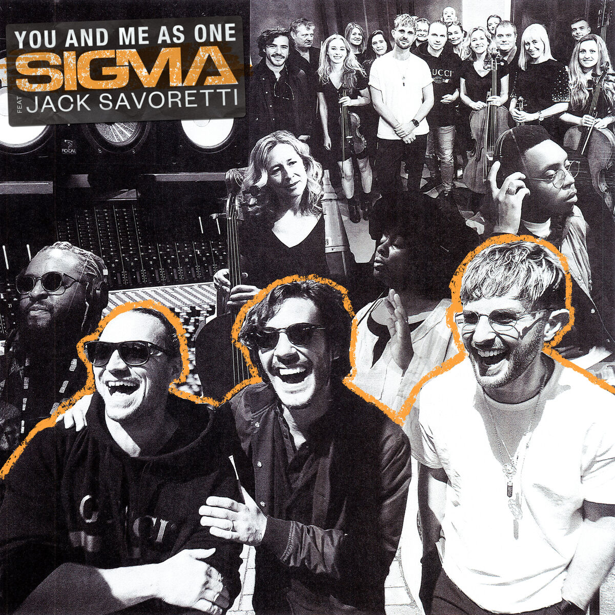 Album cover of You And Me As One