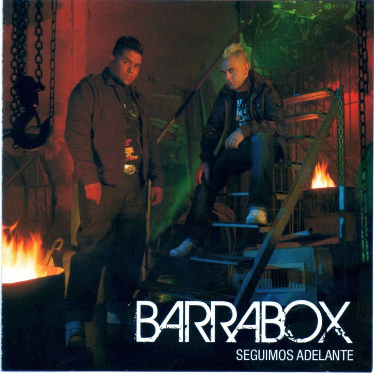 Album cover of Seguimos Adelante