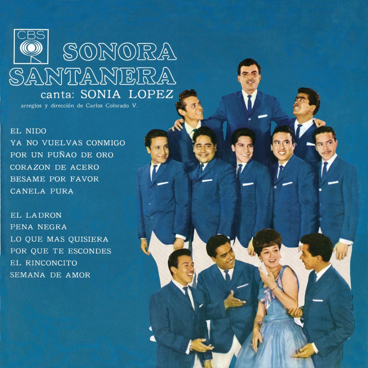 Album cover of Sonora Santanera - Canta Sonia López
