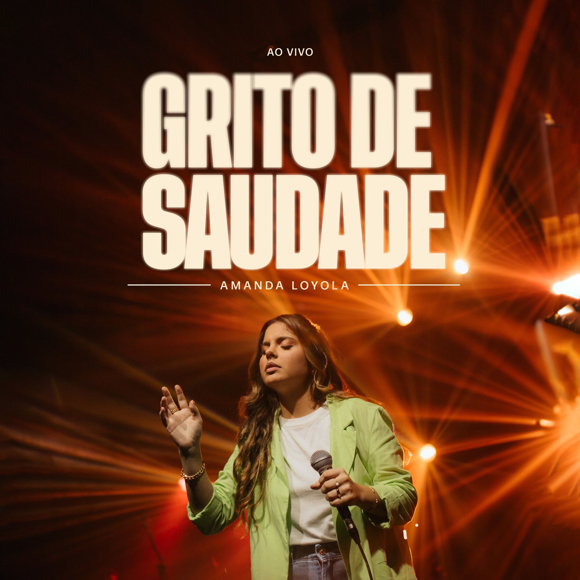 Album cover of Grito de Saudade (Ao Vivo)