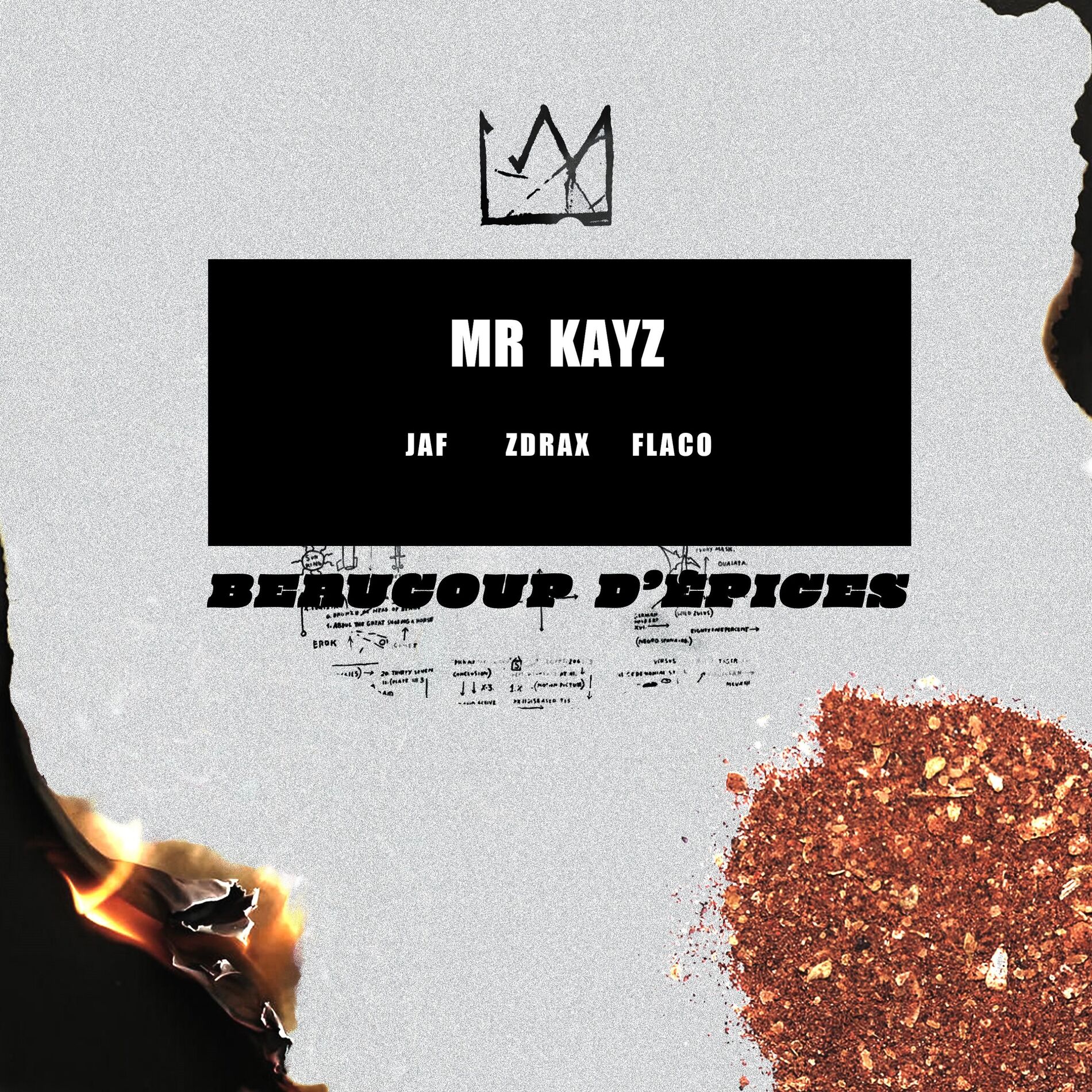 Album cover of Beaucoup d'épices