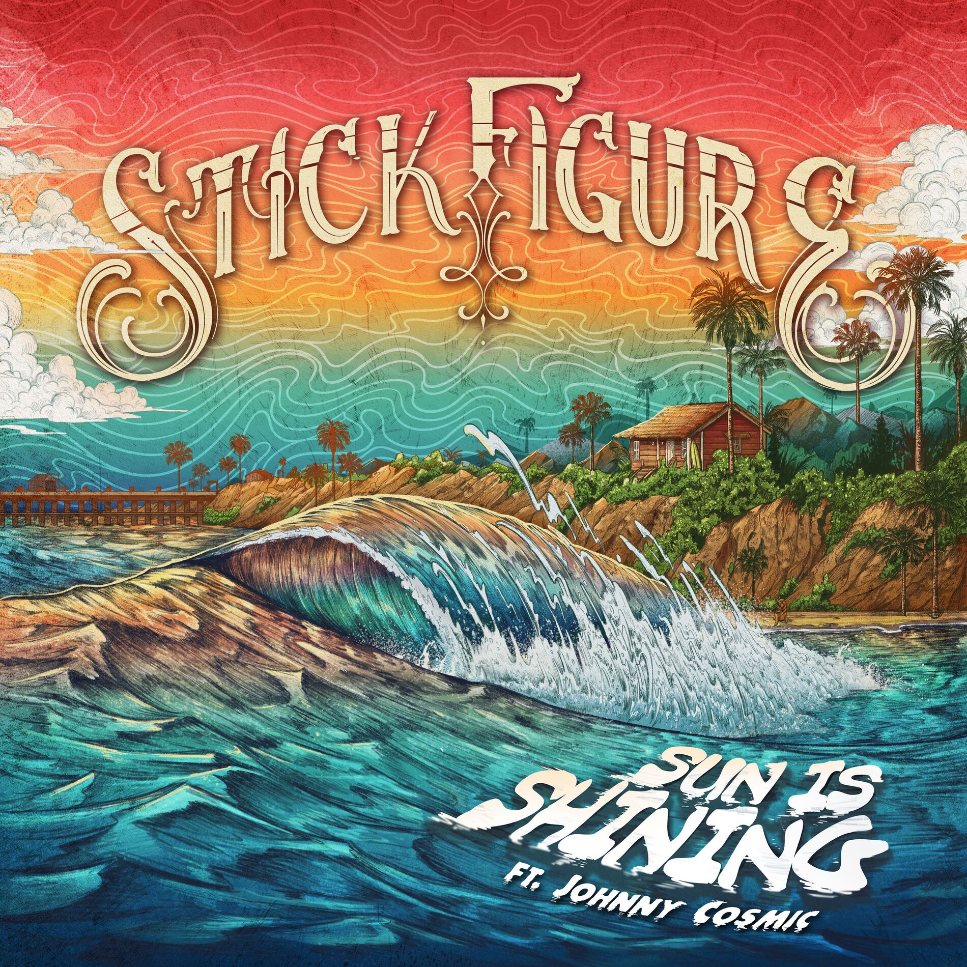 Album cover of Sun Is Shining