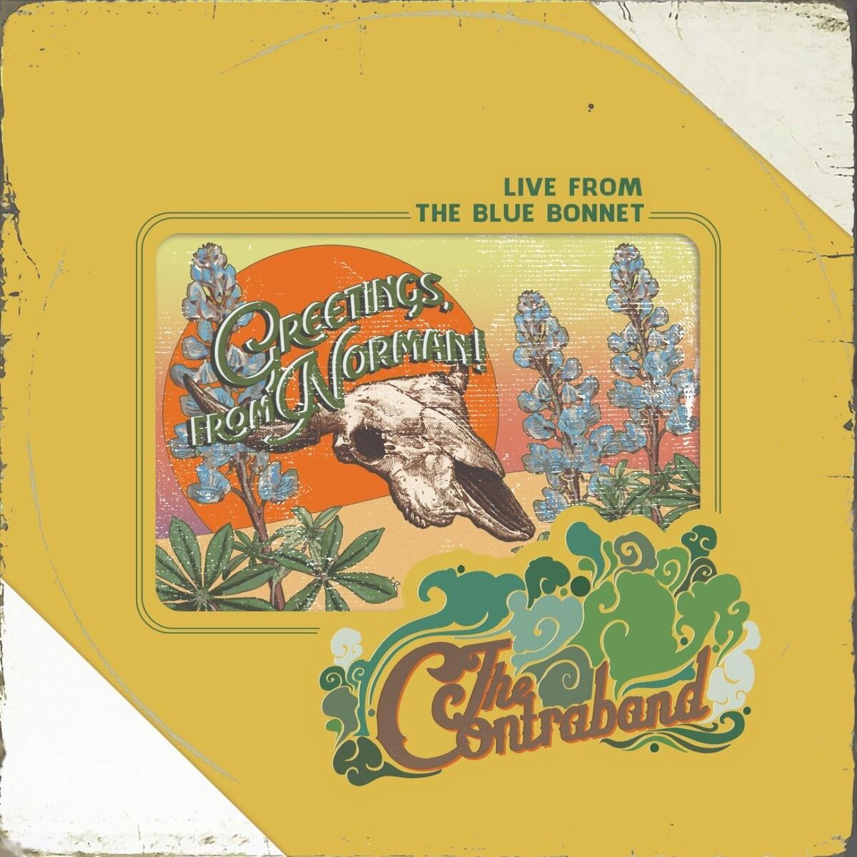 Album cover of Greetings from Norman (Live)