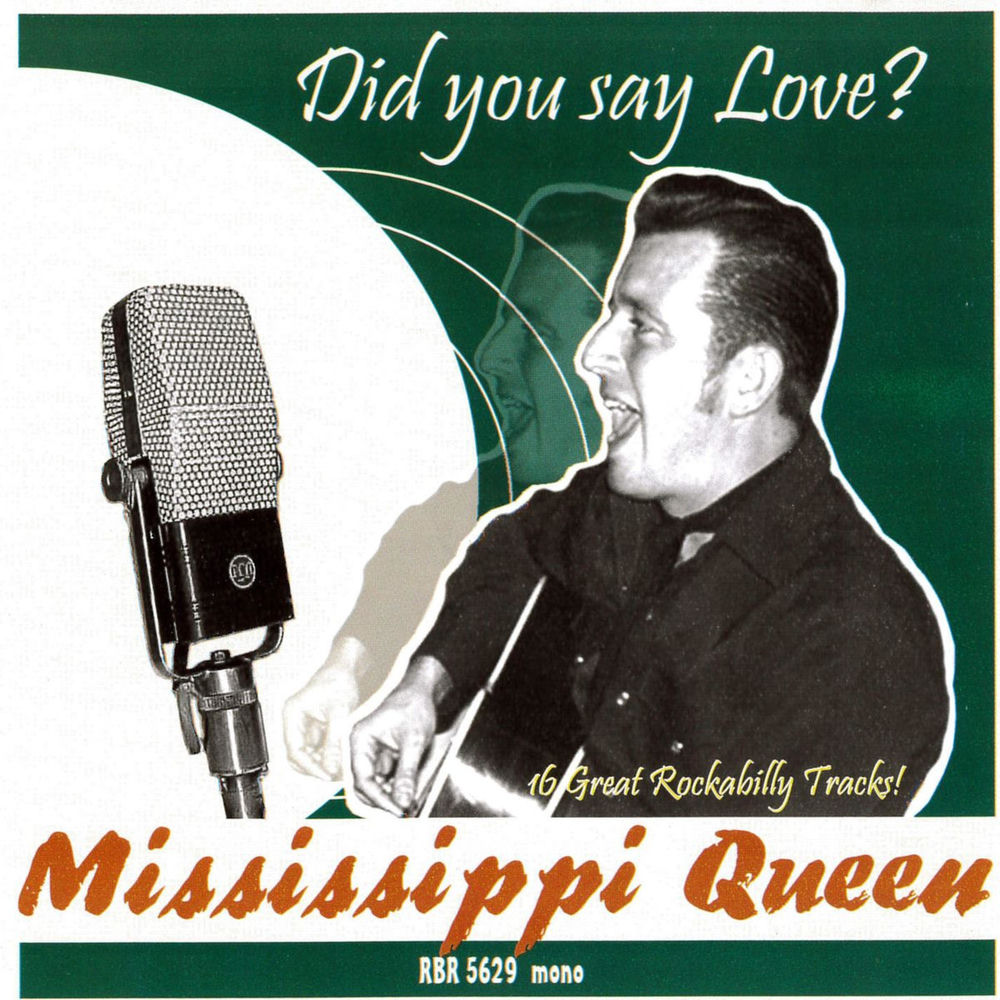 Portada de Did You Say Love?