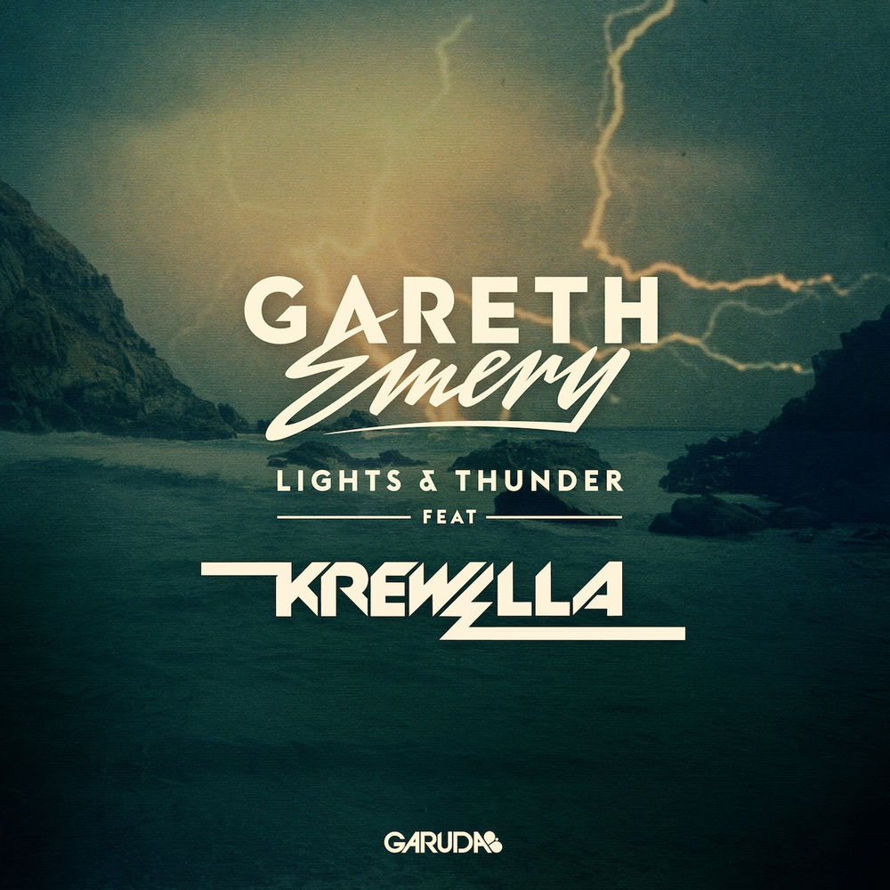 Album artwork for Lights & Thunder Omnia Remix by Gareth Emery