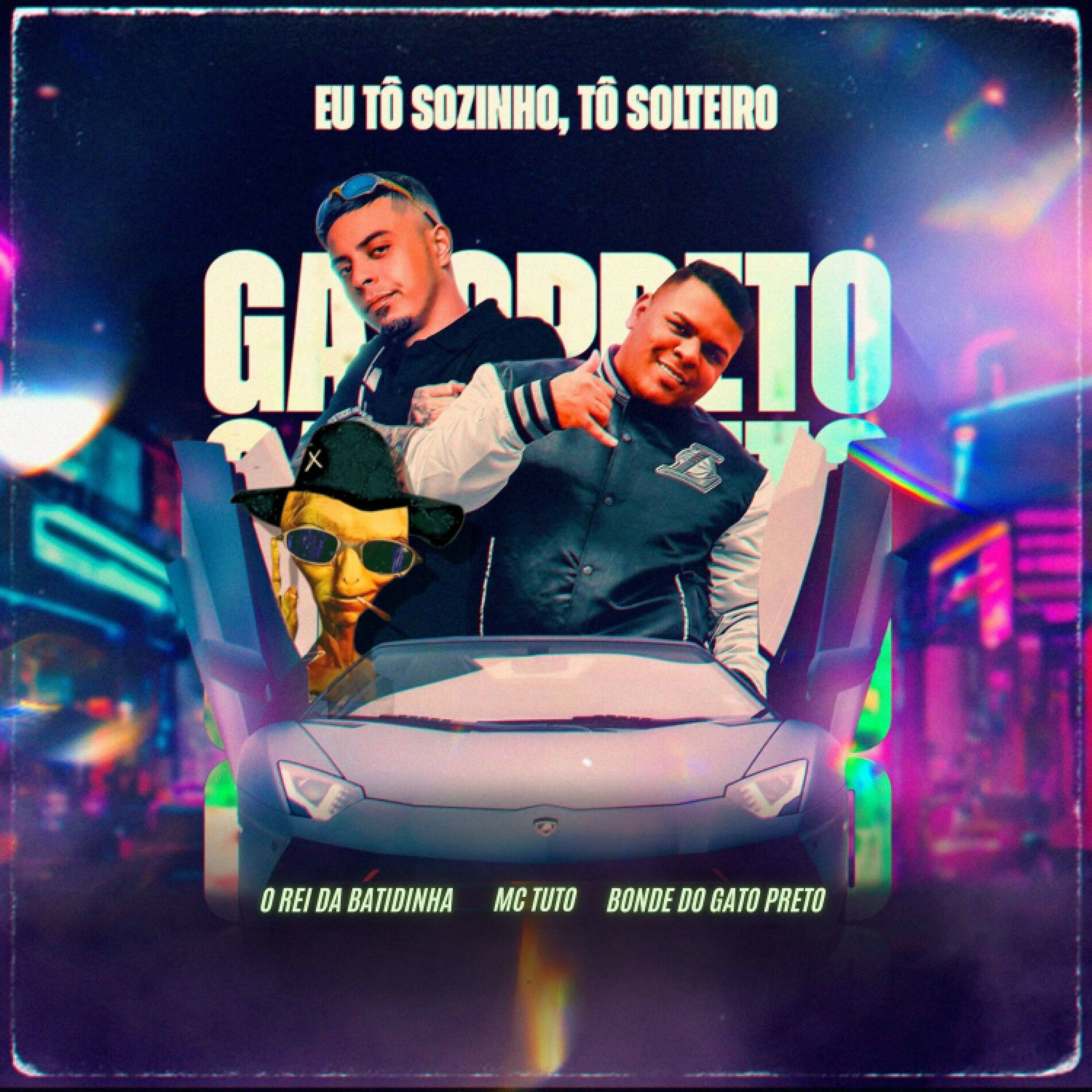 Album cover of Eu Tô Sozinho, Tô Solteiro