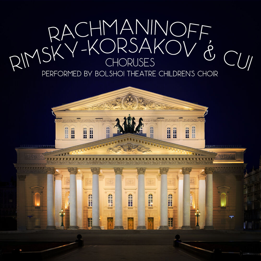 Picture of Rachmaninoff, Rimsky-Korsakov & Cui: Choruses