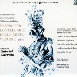 Cover of Vespro per lo stellario della Beata Vergine