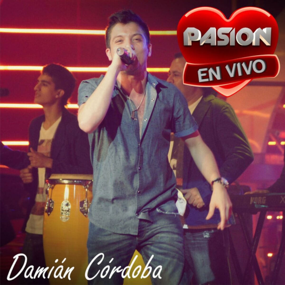 Album cover of En Vivo en Pasión