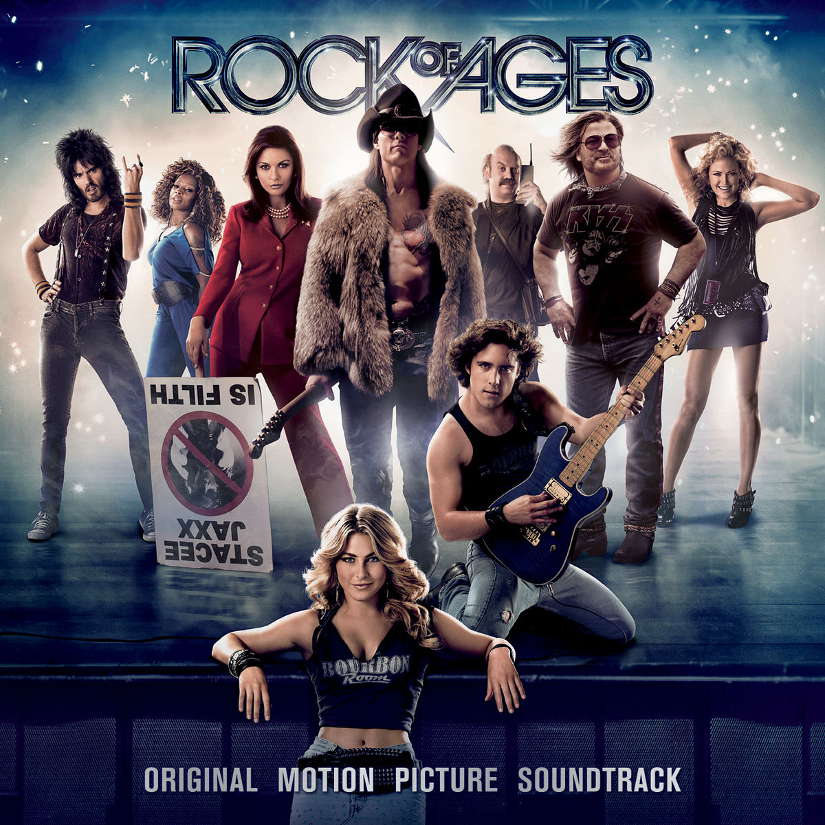 Album cover of Rock of Ages (Original Motion Picture Soundtrack)