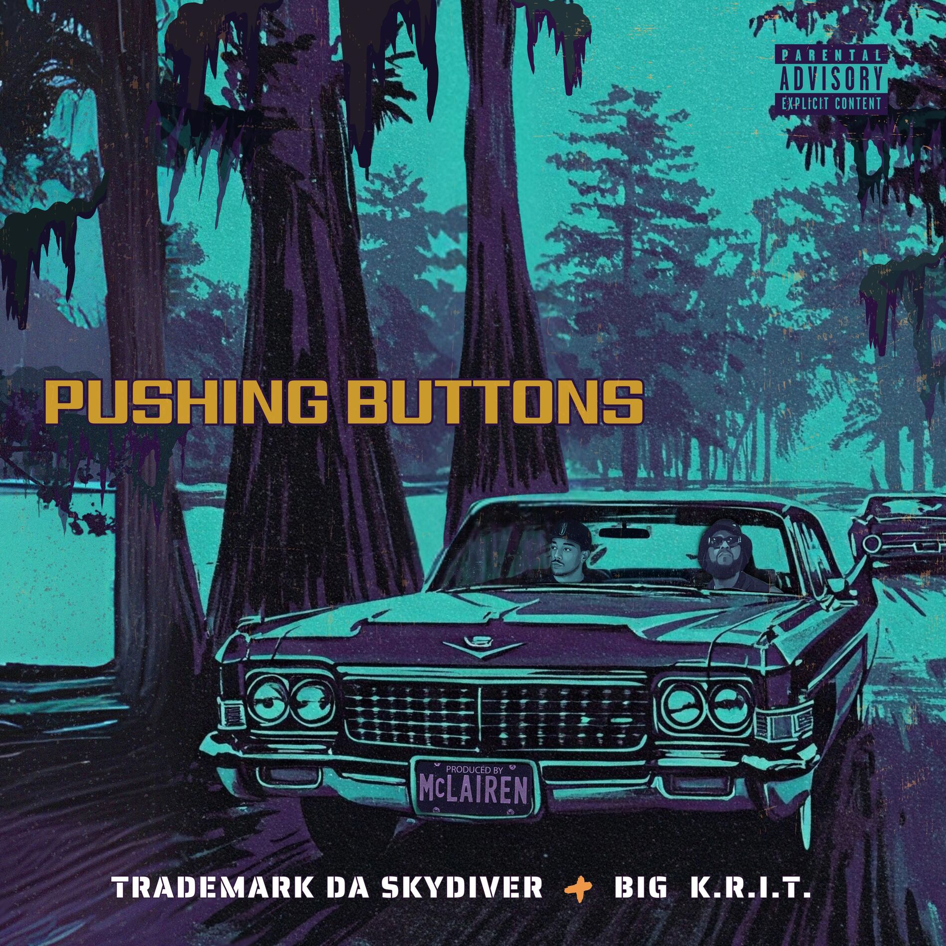 Album cover of Pushing Buttons