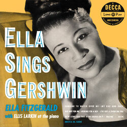Cover of Ella Sings Gershwin