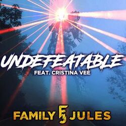 Cover of Undefeatable (feat. Cristina Vee)