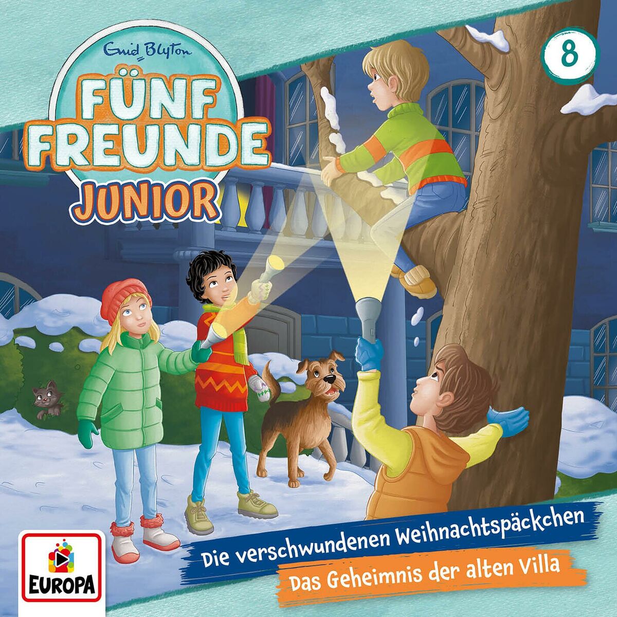 Album cover of Folge 8: Die verschwundenen Weihnachtspäckchen/Das Geheimnis der alten Villa