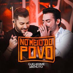 Cover of No Meio do Povo (Ao Vivo)