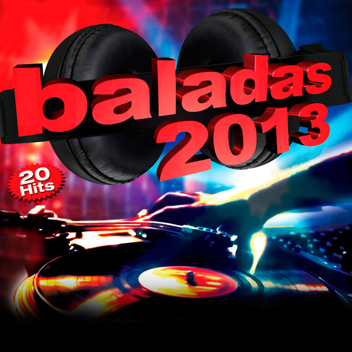 Album cover of Baladas 2013