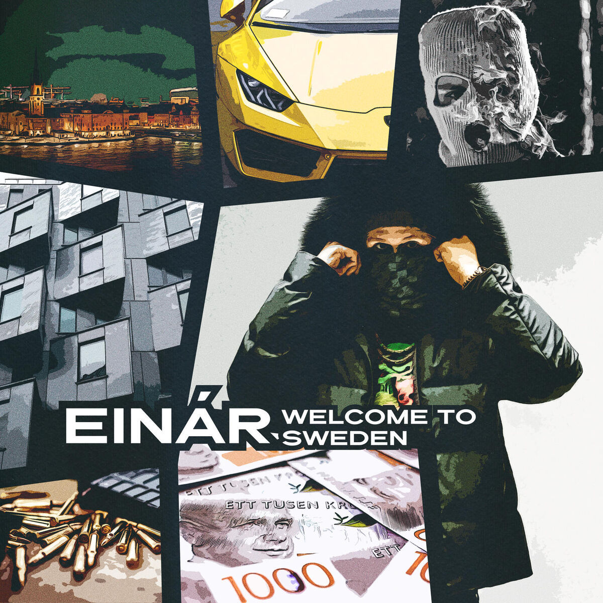 Album cover of Welcome To Sweden