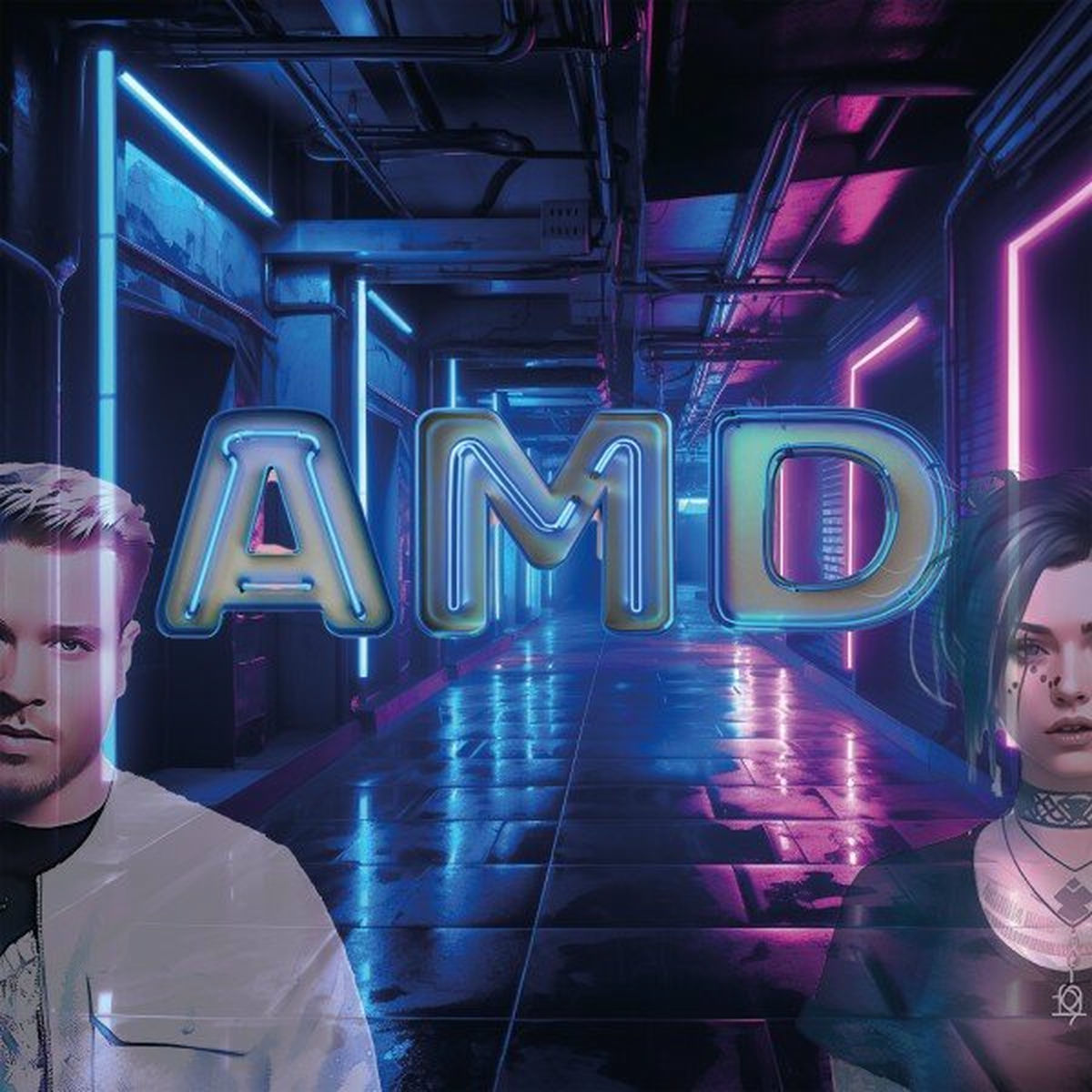 Album cover of A.M.D. (Allein Mit Dir)