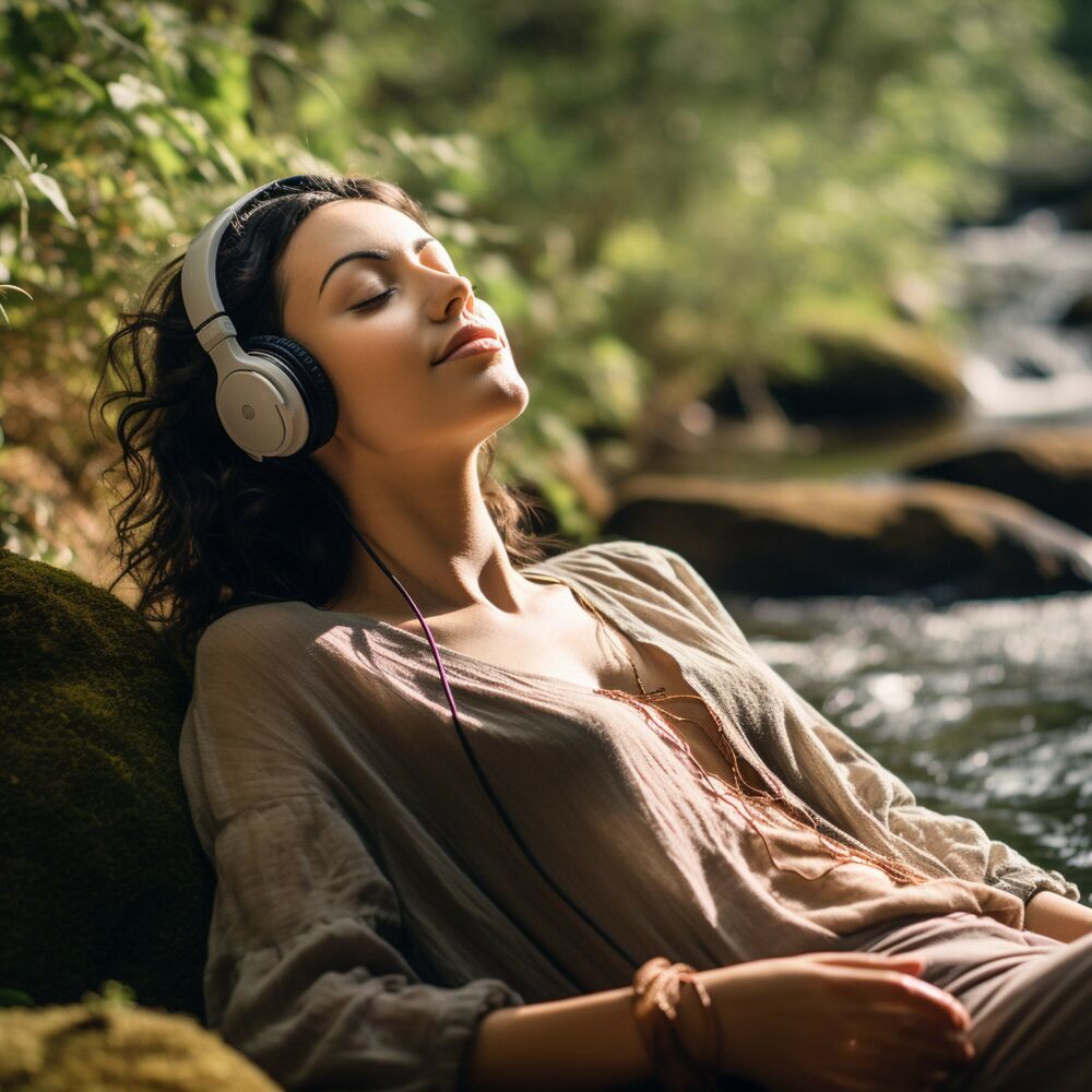 Picture of Stream Relaxation: Melodic Ripple Cadence