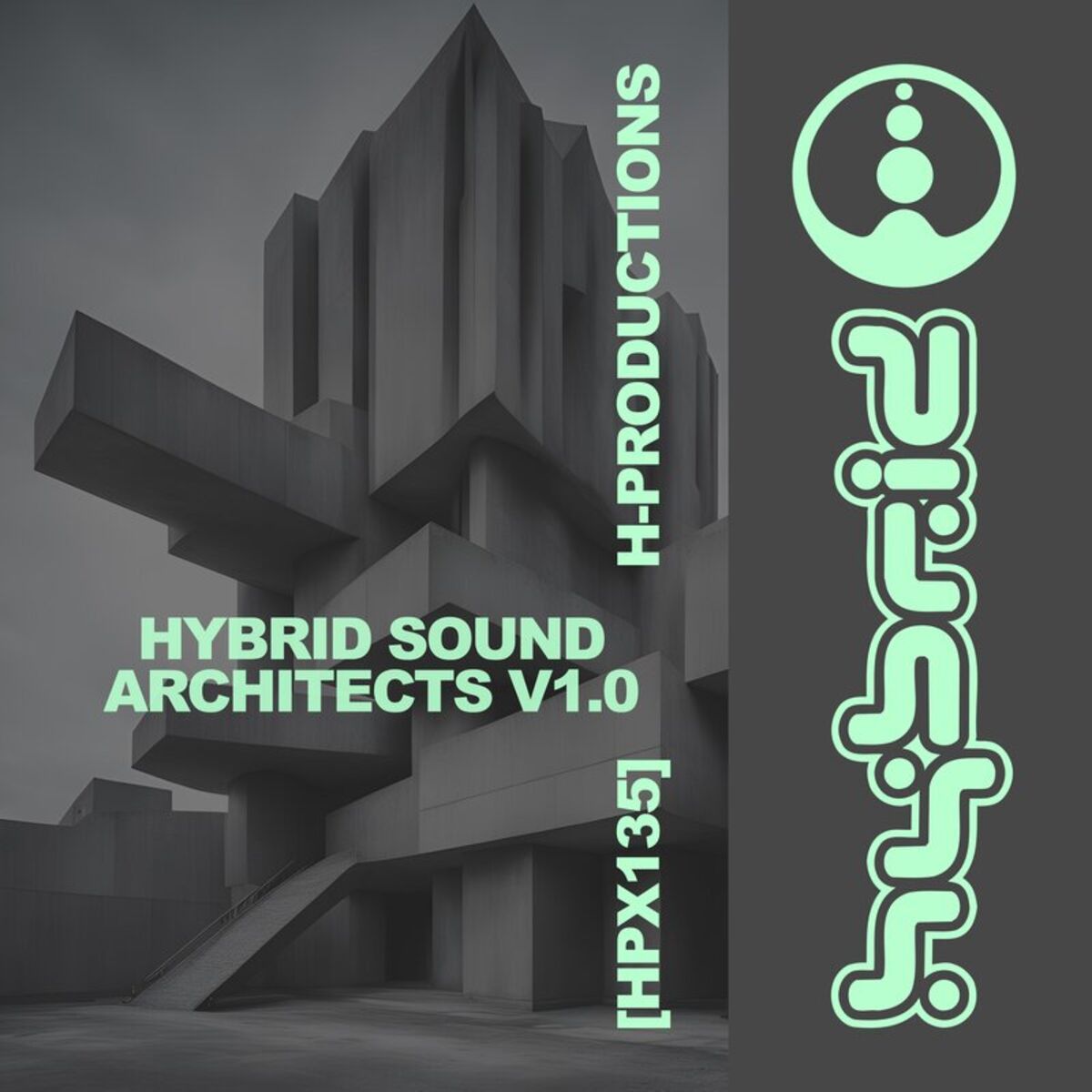 Album cover of Hybrid Sound Architects v1.0
