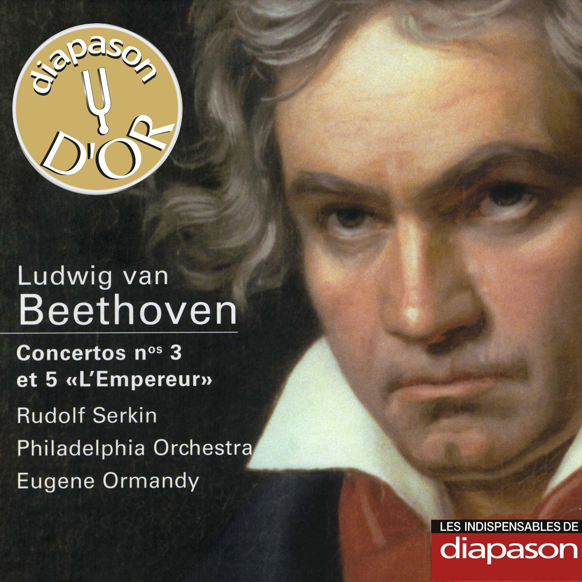 Album cover of Piano Concerto No. 5 in E-Flat Major, Op. 73 