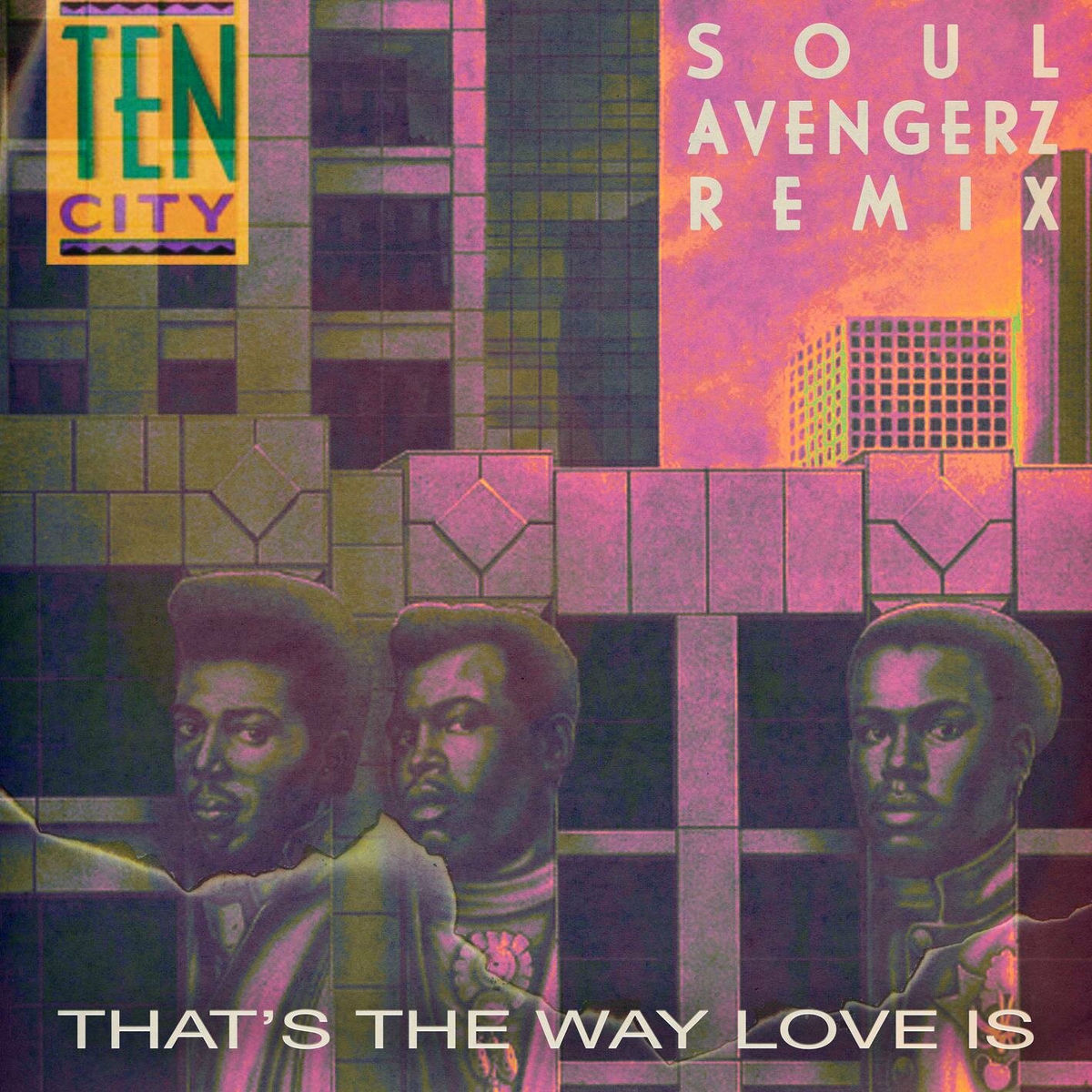 Album cover of That's The Way Love Is (Soul Avengerz Remix)