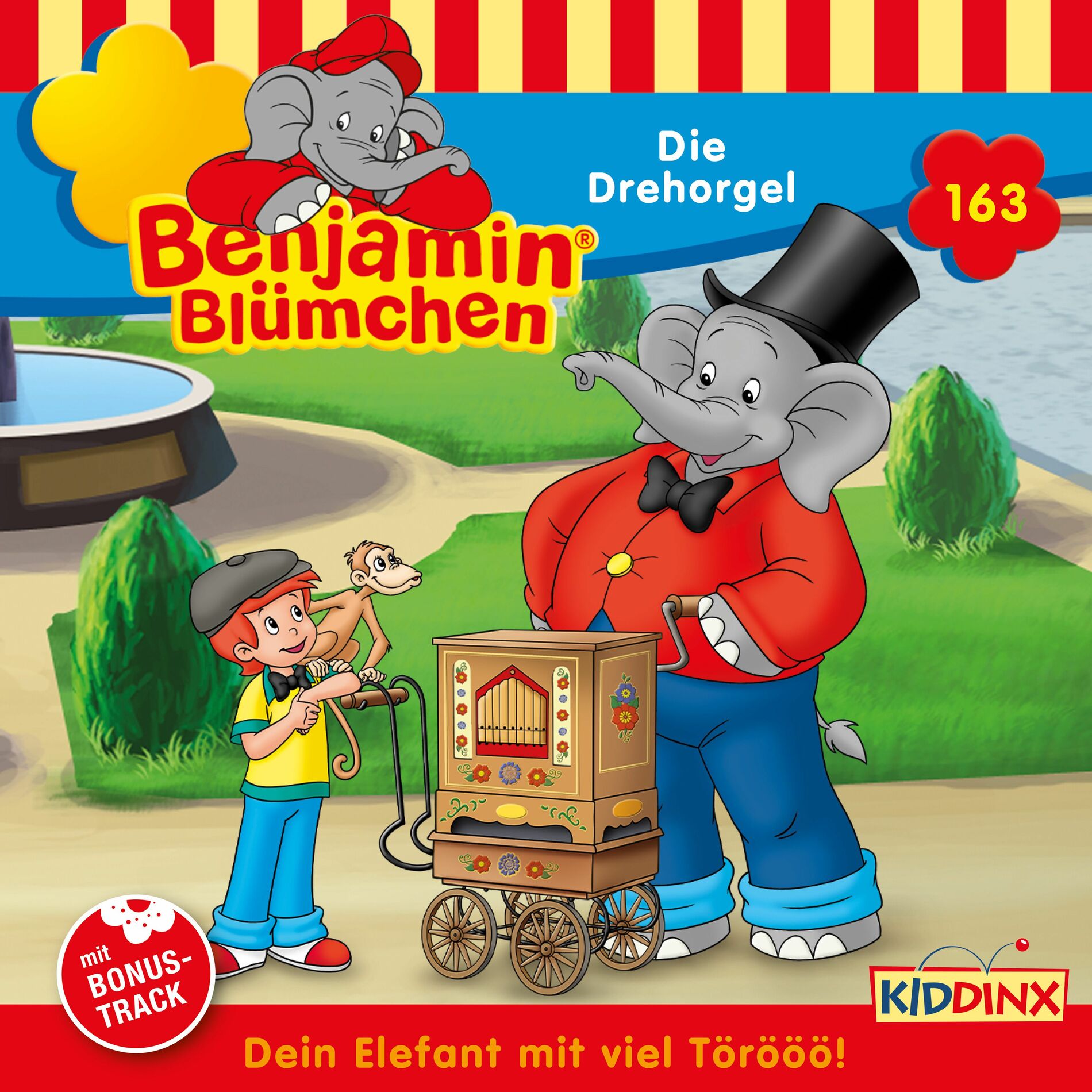 Album cover of Inhaltsangabe: Die Drehorgel (Folge 163)