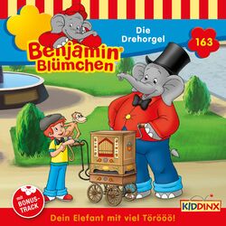 Cover of Folge 163: Die Drehorgel