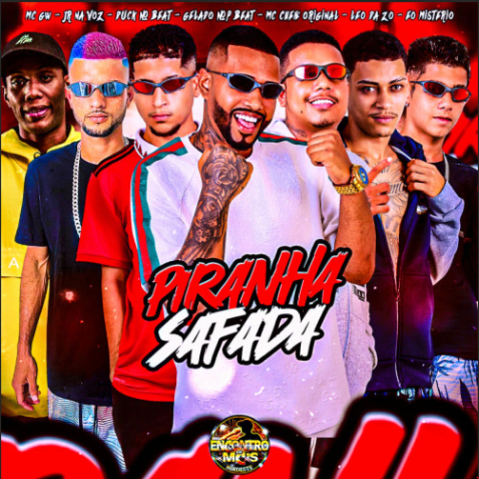 Album cover of Piranha Safada