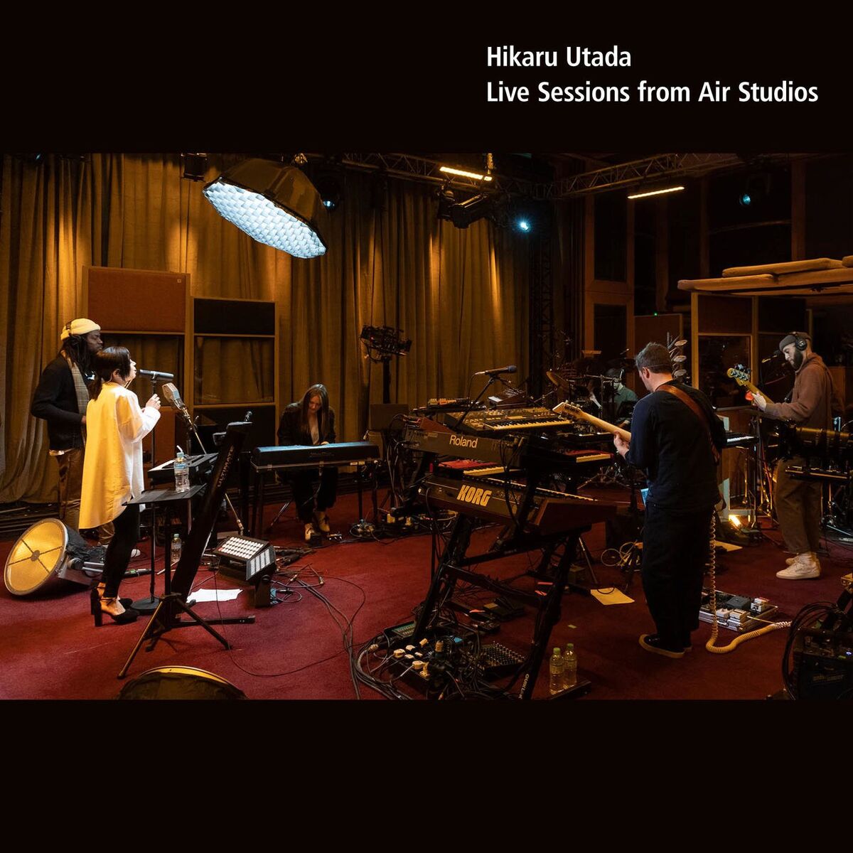 Album cover of Hikaru Utada Live Sessions from Air Studios