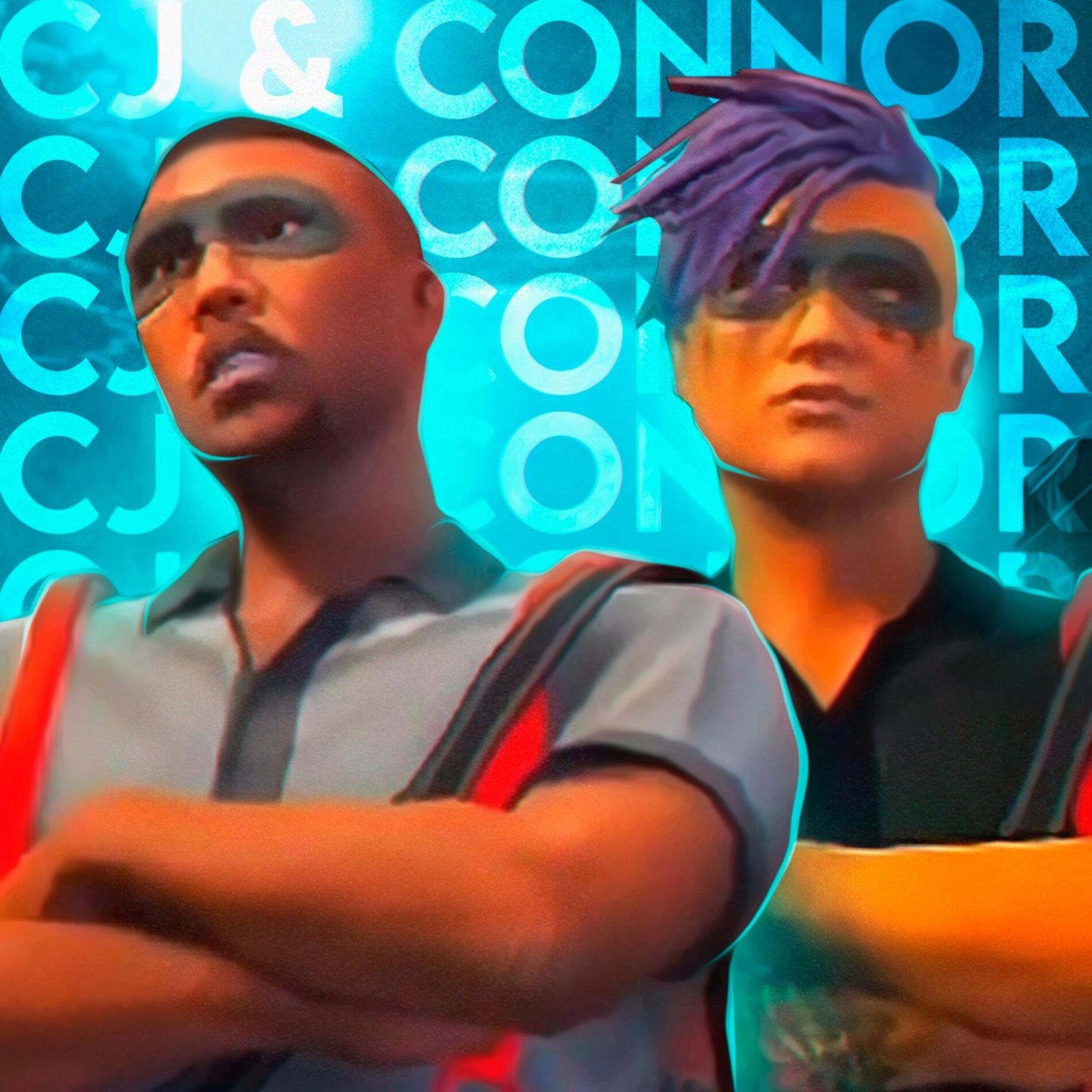 Album cover of Baguncinha CJ e CONNOR (feat. Ceveriin)