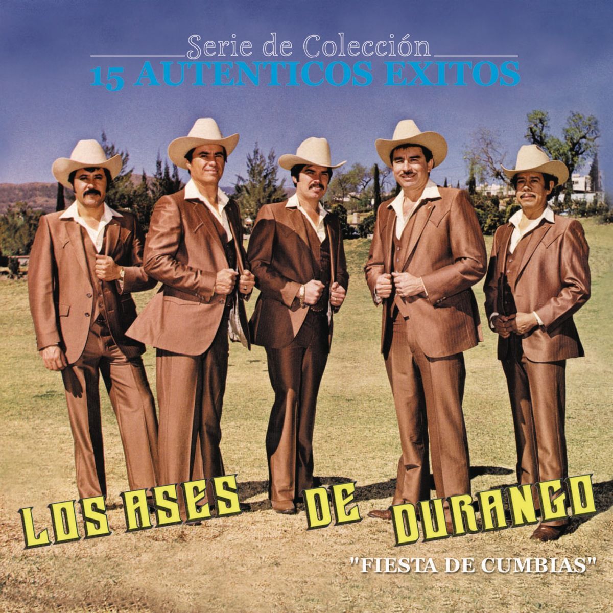Album cover of Serie De Coleccion 15 Autenticos Exitos 