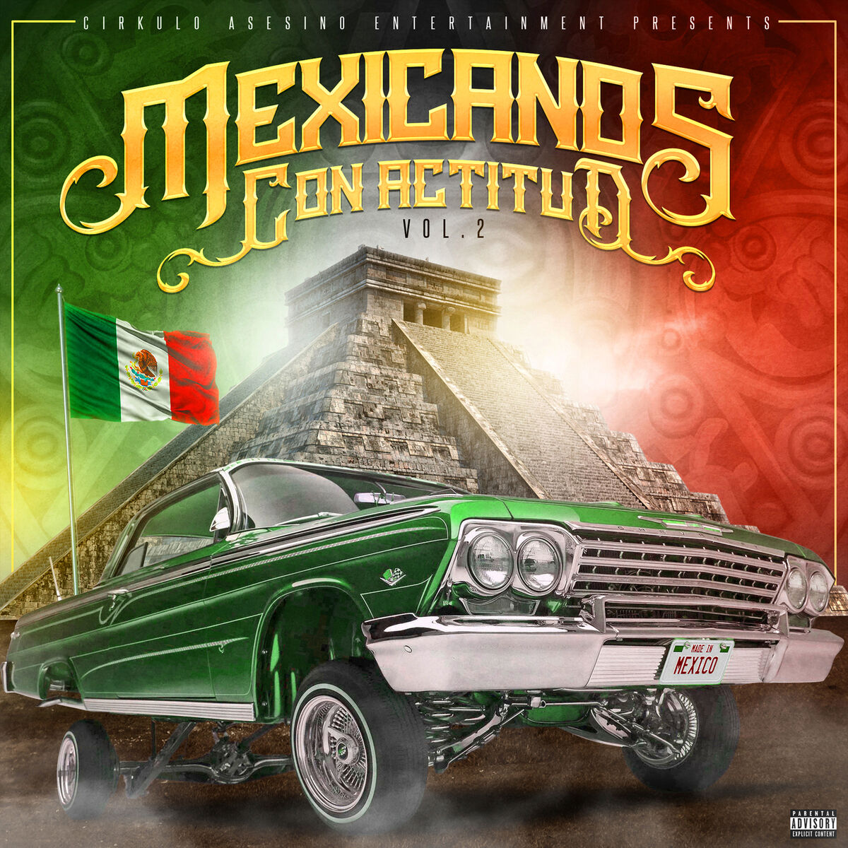Album cover of Mexicanos Con Actitud