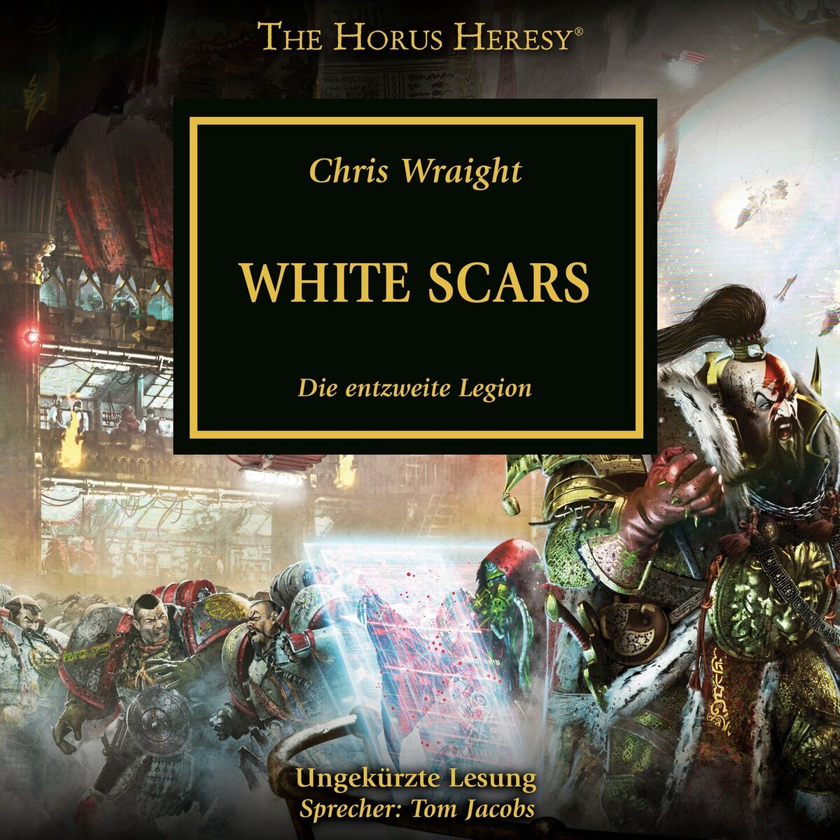 Album cover of Kapitel 1 - White Scars - The Horus Heresy 28