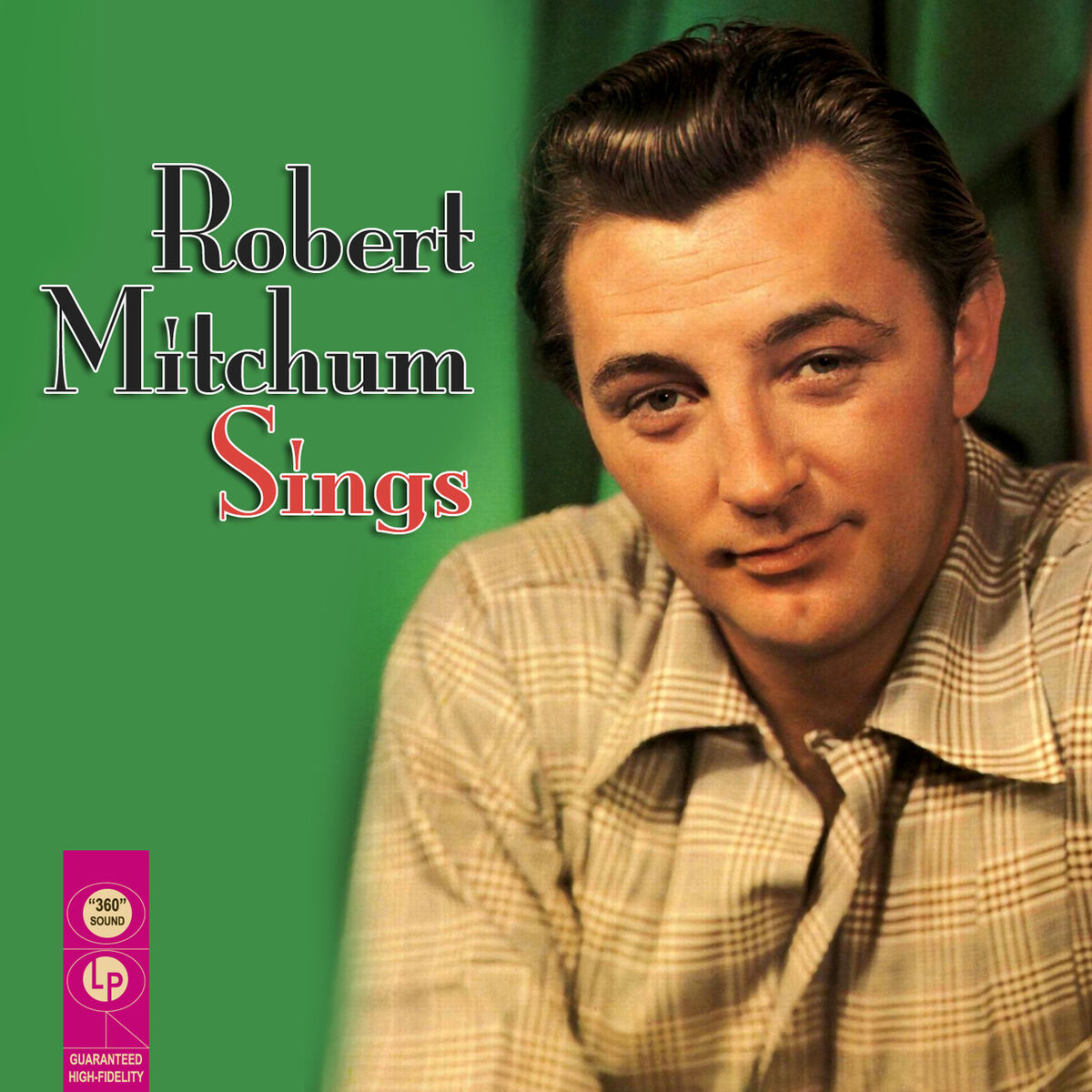 Album cover of Robert Mitchum Sings