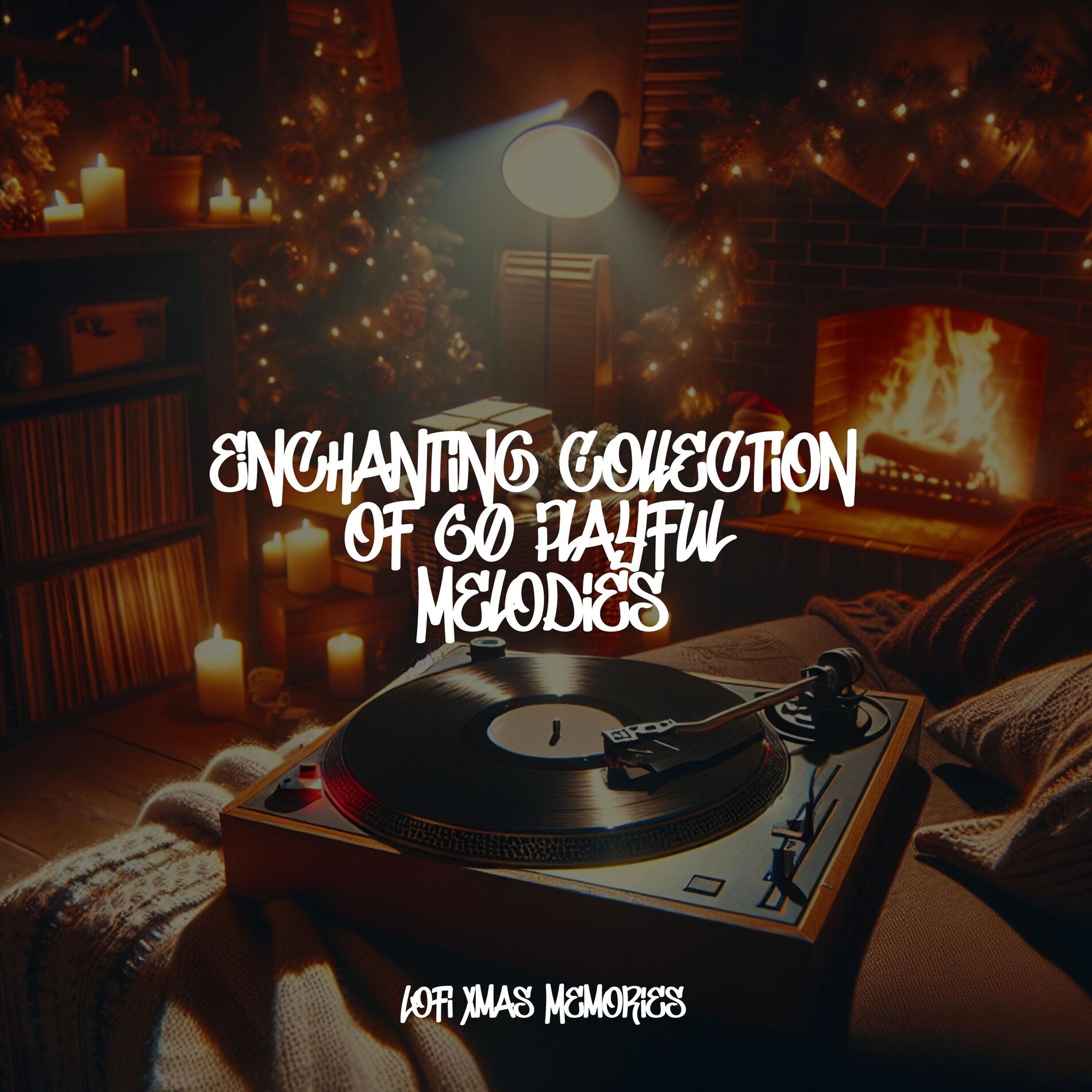 Album cover of Enchanting Collection of 60 Playful Melodies