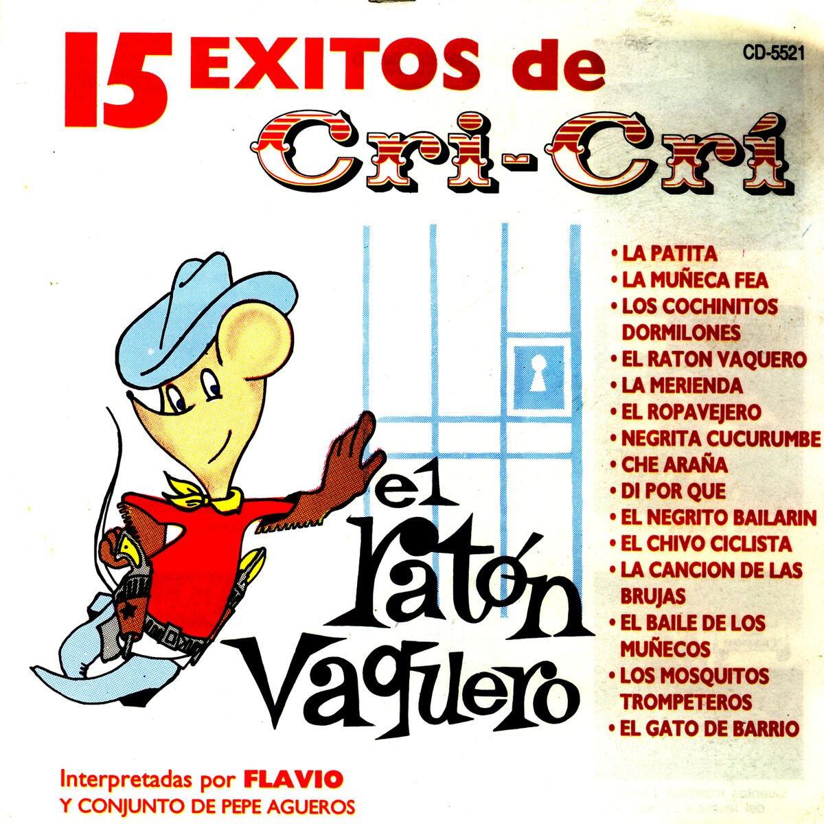 Album cover of El Raton Vaquero