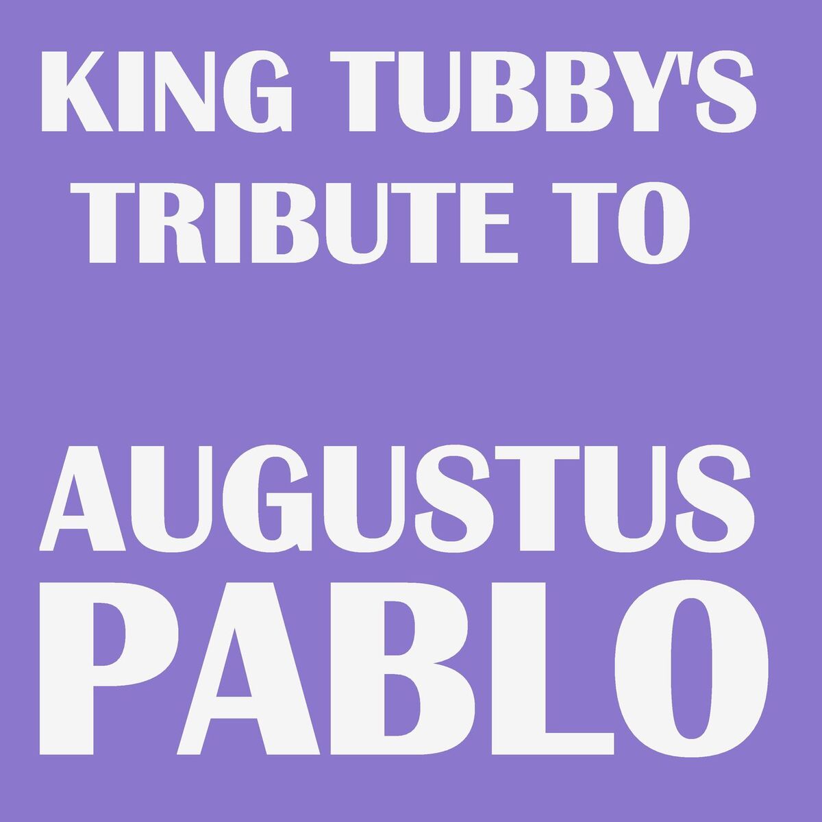 Album cover of Pablo's Mystic Dub