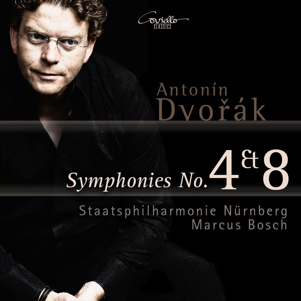 Picture of Dvořák: Symphony No. 4, Op. 13 & Symphony No. 8, Op. 88
