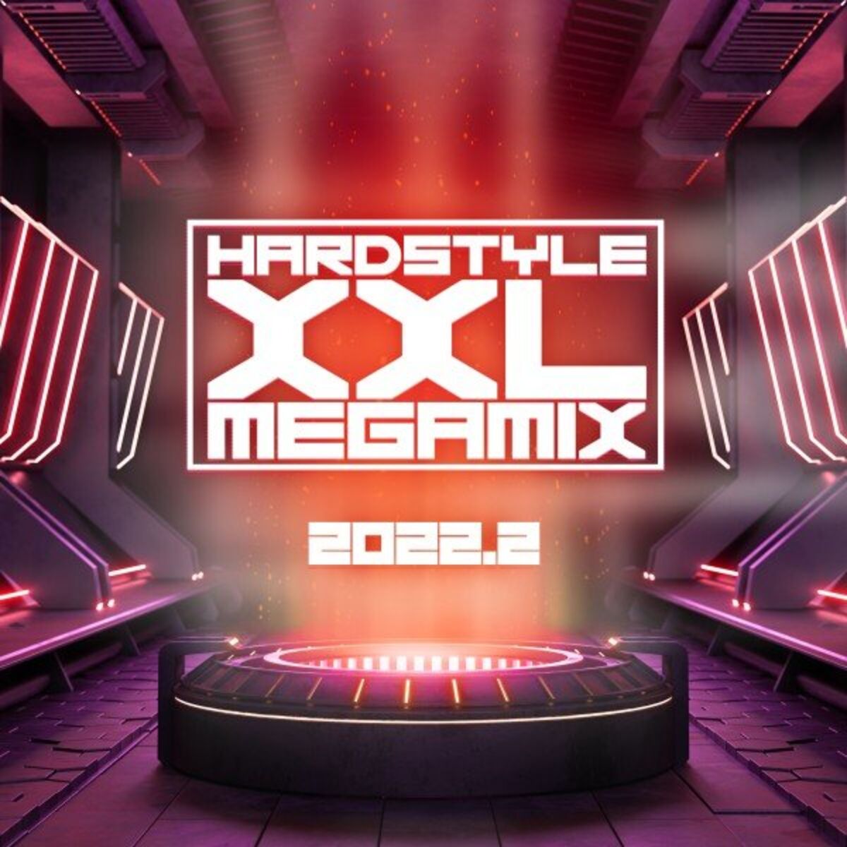 Album cover of Hardstyle XXL Megamix 2022.2
