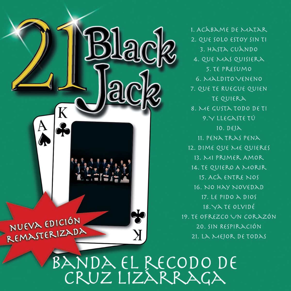 Album cover of 21 Black Jack (Nueva Edición Remasterizada)