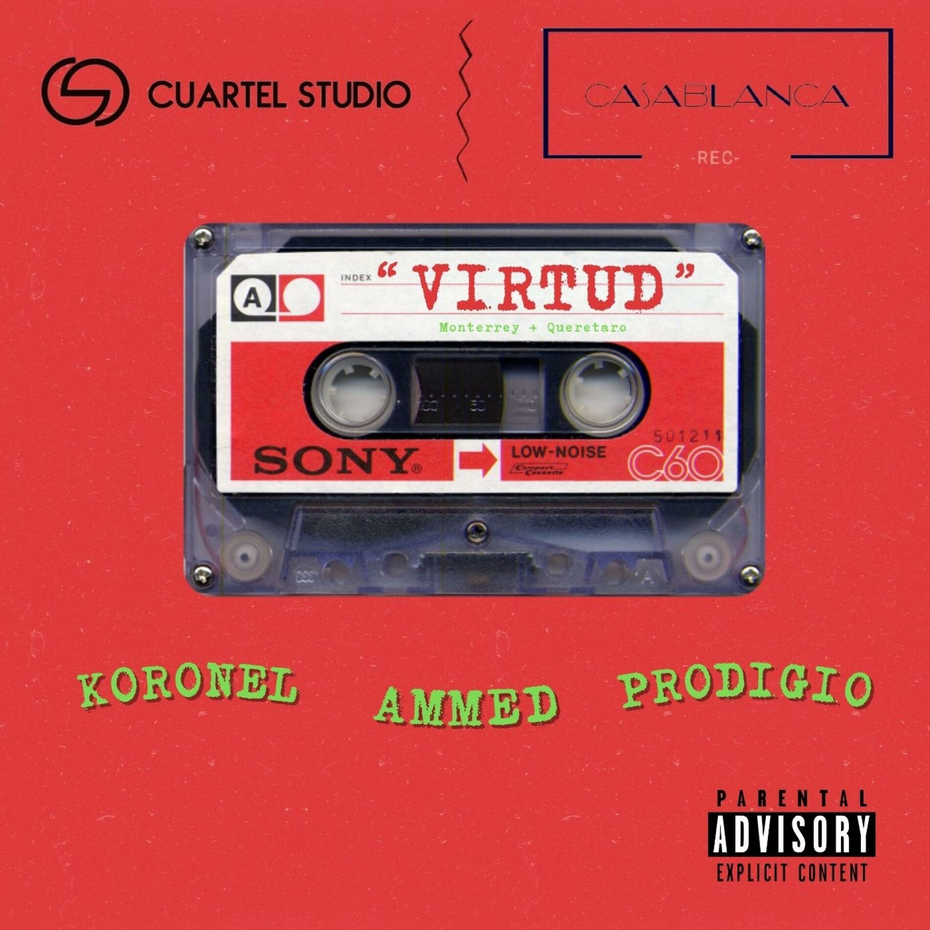 Album cover of VIRTUD (feat. KORONEL ARIZPE & PRODIGIO)