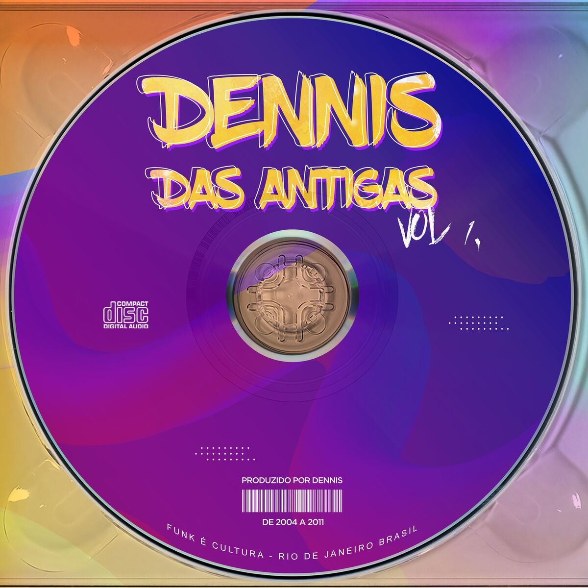 Album picture of Dennis das Antigas, Vol. 1